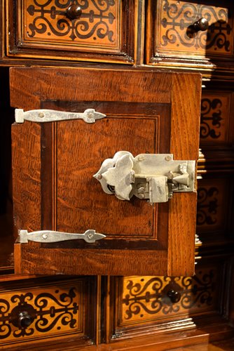 Louis XIV Coin Cabinet